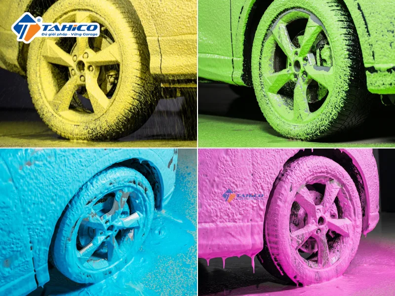 Nước rửa xe đậm đặc Fra-Ber Trifoam 5L | Nhập khẩu Italy 74 Nước rửa xe đậm đặc Fra-Ber Trifoam 5L