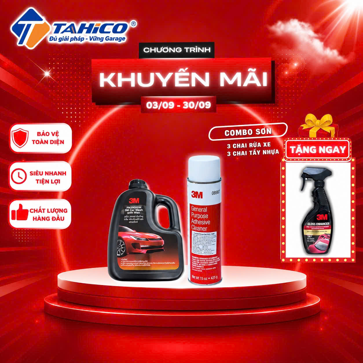 Khuyến mãi tháng 10 Tahico