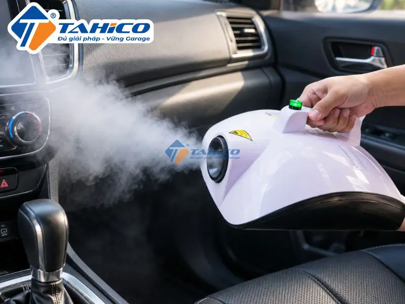 Dung dịch khử khuẩn và mùi Nano Ventek NanoCare 1L 42 Dung dịch khử khuẩn và mùi Nano Ventek NanoCare 1L