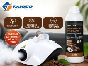 Dung dịch khử khuẩn và mùi Nano Ventek NanoCare 1L 12 Dung dịch khử khuẩn và mùi Nano Ventek NanoCare 1L