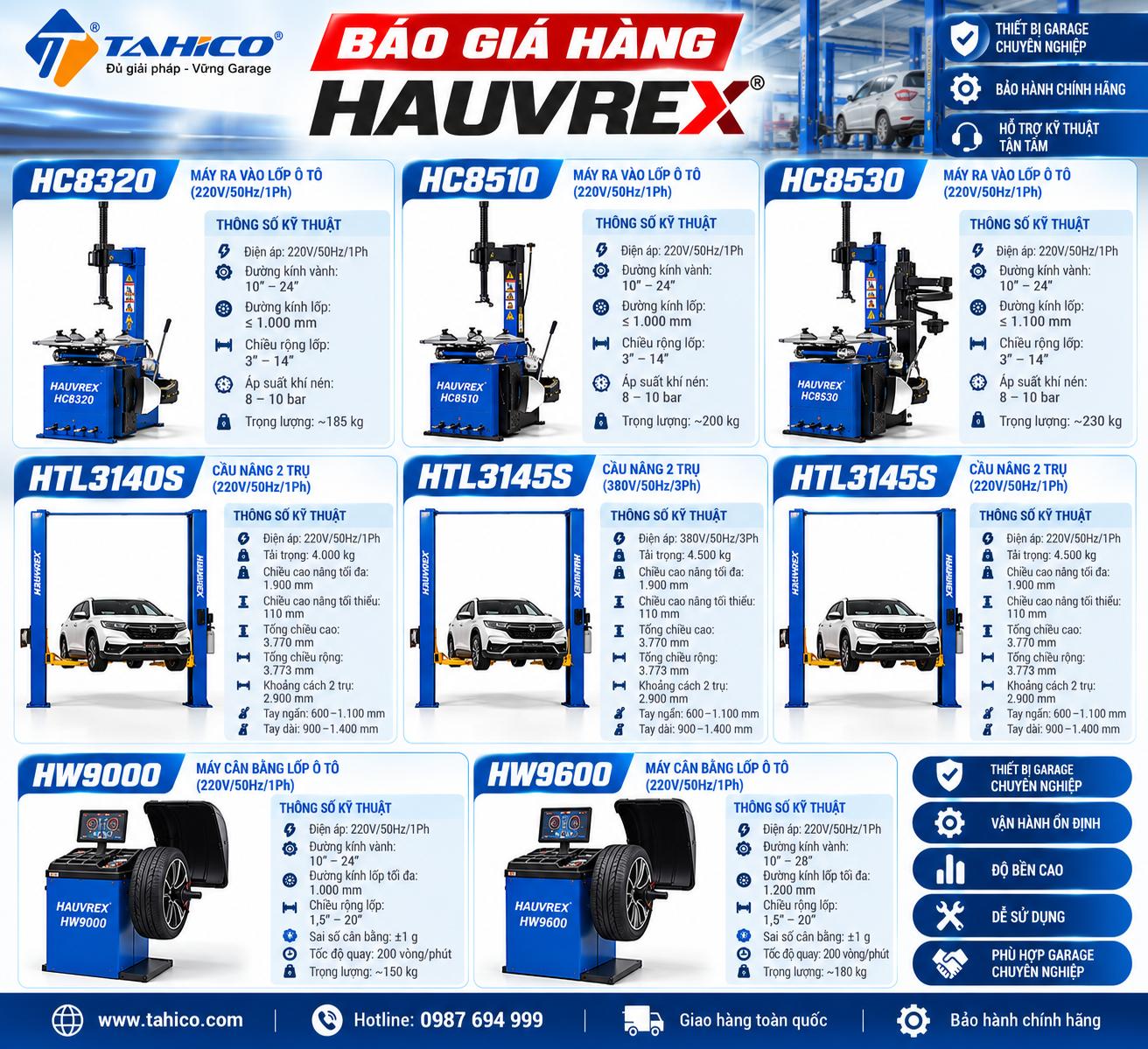 Khuyến mãi tháng 10 Tahico hauvrex 
