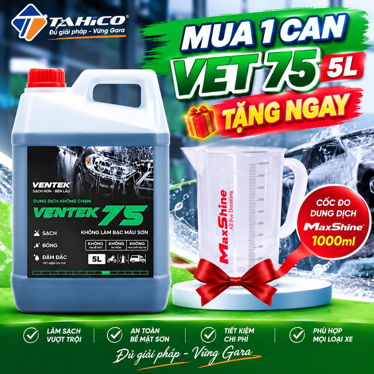 Khuyến mãi tháng 10 Tahico