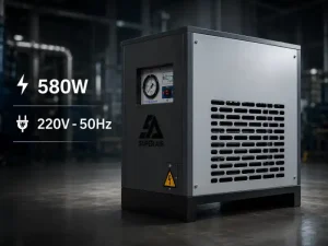 Máy sấy khí Super Air SA-3SF - Phù hợp máy nén khí 30HP 12 Đặc điểm tính năng máy sấy khí Super Air SA-3SF