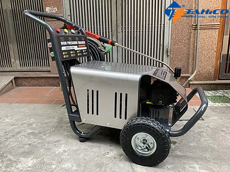 Kinh Nghiệm Mua Máy Rửa Xe Cao Áp: 6 Tiêu Chí Cần Biết 4 Chọn công suất motơ phù hợp tần suất sử dụng