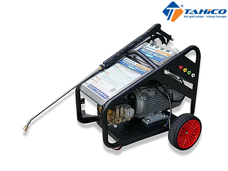 Kinh Nghiệm Mua Máy Rửa Xe Cao Áp: 6 Tiêu Chí Cần Biết 5 Cân nhắc thương hiệu, bảo hành và nguồn linh kiện