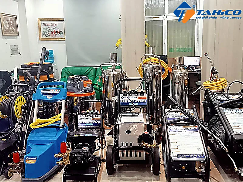 Kinh Nghiệm Mua Máy Rửa Xe Cao Áp: 6 Tiêu Chí Cần Biết 2 Máy rửa xe cao áp là gì? Phân loại trên thị trường.