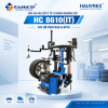 Máy ra vào lốp ô tô tự động có tay trợ lực Hauvrex HC8610(IT)