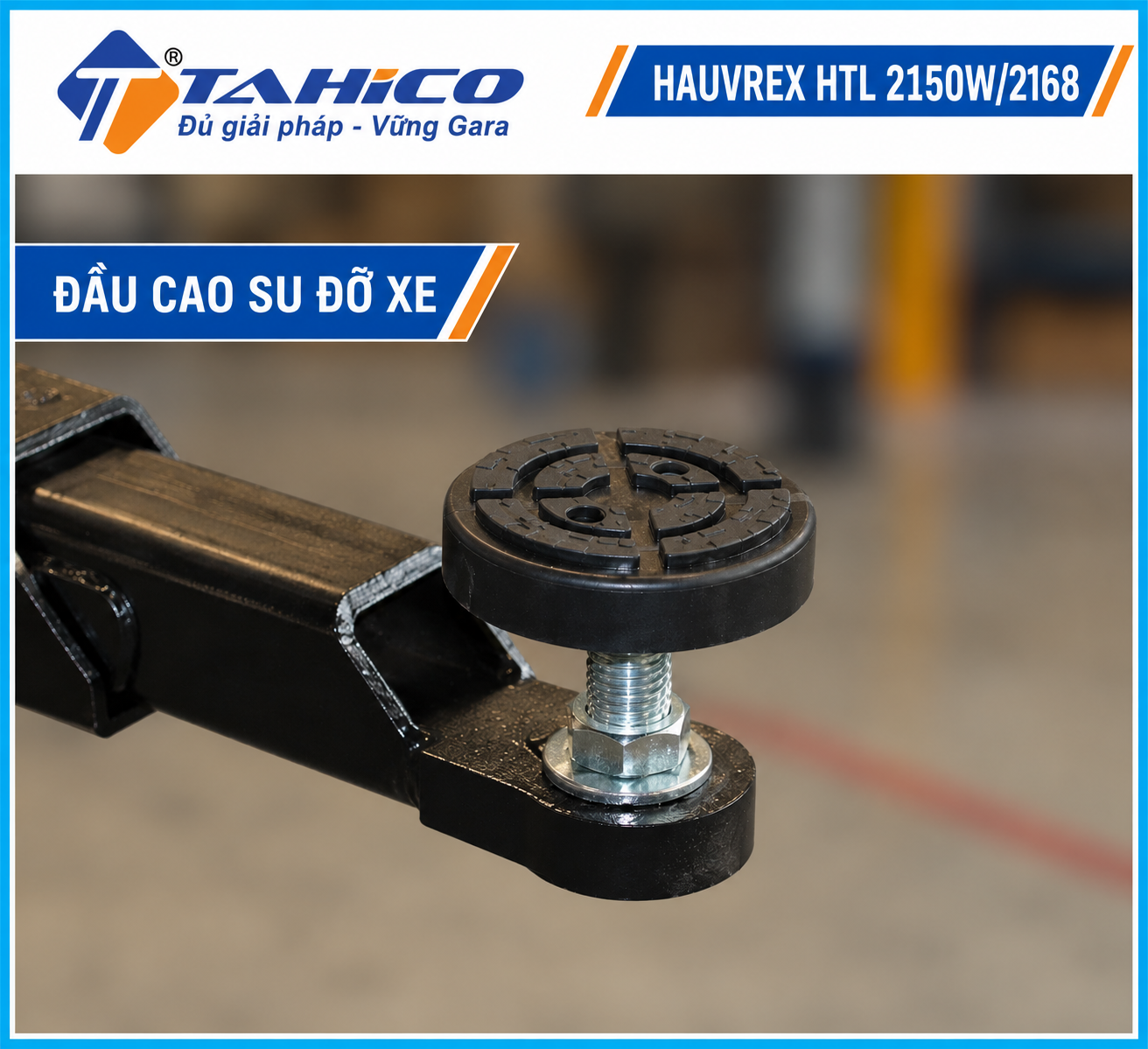 Cầu nâng 2 trụ cáp dưới Hauvrex HTL2150W/2168 6 Cầu nâng 2 trụ cáp dưới Hauvrex HTL2150W/2168 - Ảnh 6