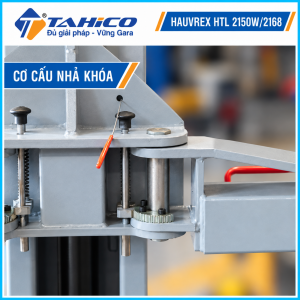 Cầu nâng 2 trụ cáp dưới Hauvrex HTL2150W/2168 12 HTL2150W 2168.8