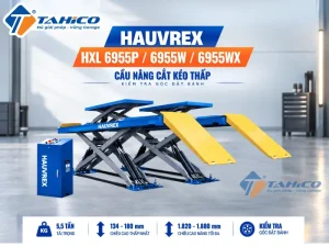 Cầu nâng cắt kéo Hauvrex HXL6955P/HXL6955W/HXL6955WX 8 HXL6955P 6955W 6955WX 2