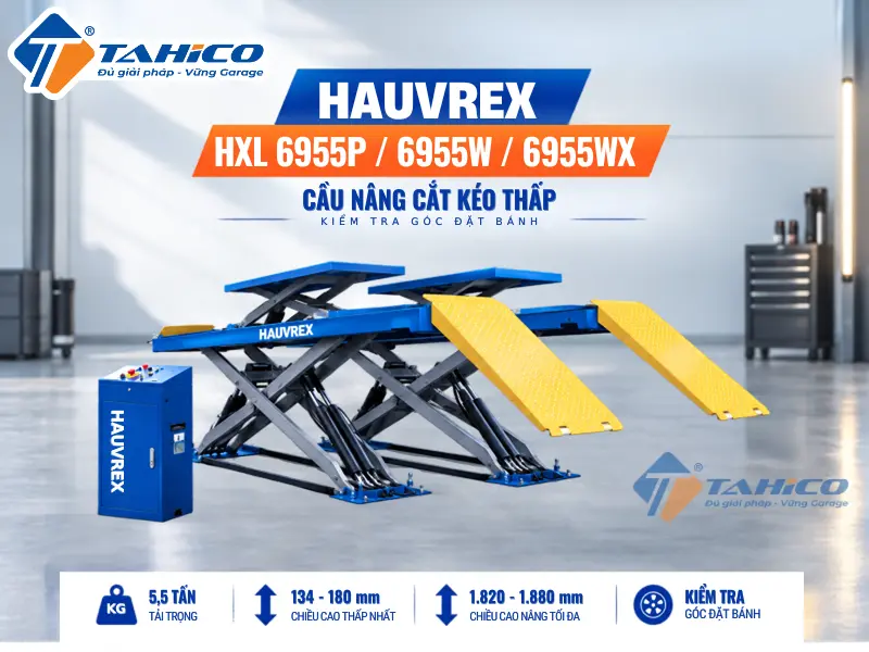 Cầu nâng cắt kéo Hauvrex HXL6955P/HXL6955W/HXL6955WX 36 Cầu nâng cắt kéo Hauvrex HXL6955P/HXL6955W/HXL6955WX