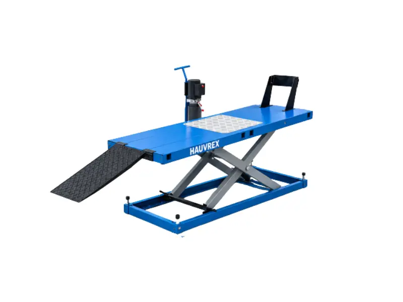 Bàn nâng xe máy thủy lực Hauvrex HML300