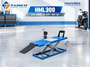 Bàn nâng xe máy thủy lực Hauvrex HML300 8 Bàn nâng xe máy thủy lực Hauvrex HML300