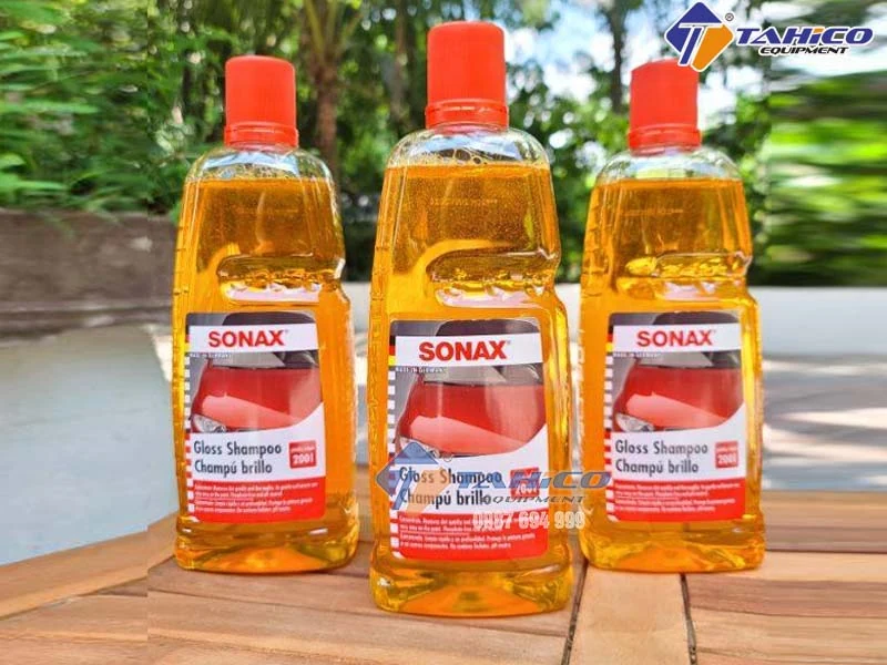 Cách Pha Xà Bông Rửa Xe Đúng Tỷ Lệ Cho Bình Bọt Tuyết 2 Đọc thông số tỷ lệ pha in trên vỏ can trước khi đong dung dịch - TAHICO