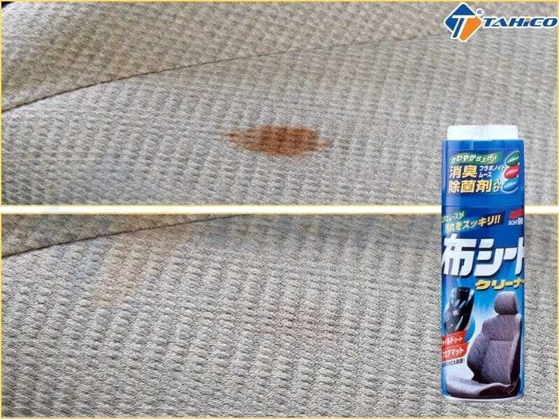 Cách Vệ Sinh Ghế Nỉ Ô Tô Tại Nhà: 5 Bước Sạch Như Mới 2 Cận cảnh khe sợi dệt của ghế nỉ - nơi giữ bụi và mồ hôi sâu bên trong