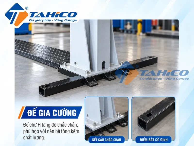 Cầu nâng 2 trụ cáp dưới Hauvrex HTL2440B 17 Hình ảnh các chi tiết sản phẩm Cầu nâng 2 trụ cáp dưới Hauvrex HTL2440B.