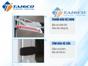 Cầu nâng 2 trụ cáp dưới Hauvrex HTL2440B 12 Hình ảnh các chi tiết sản phẩm Cầu nâng 2 trụ cáp dưới Hauvrex HTL2440B.