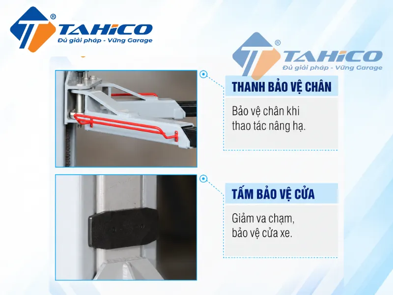 Cầu nâng 2 trụ cáp dưới Hauvrex HTL2440B 16 Hình ảnh các chi tiết sản phẩm Cầu nâng 2 trụ cáp dưới Hauvrex HTL2440B.