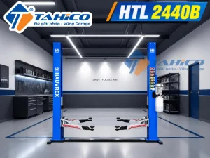 Cầu nâng 2 trụ cáp dưới Hauvrex HTL2440B 11 Hình ảnh sản phẩm Cầu nâng 2 trụ cáp dưới Hauvrex HTL2440B.
