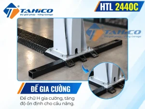 Cầu nâng 2 trụ cáp dưới Hauvrex HTL2440C 13 Hình ảnh các chi tiết sản phẩm Cầu nâng 2 trụ cáp dưới Hauvrex HTL2440C.
