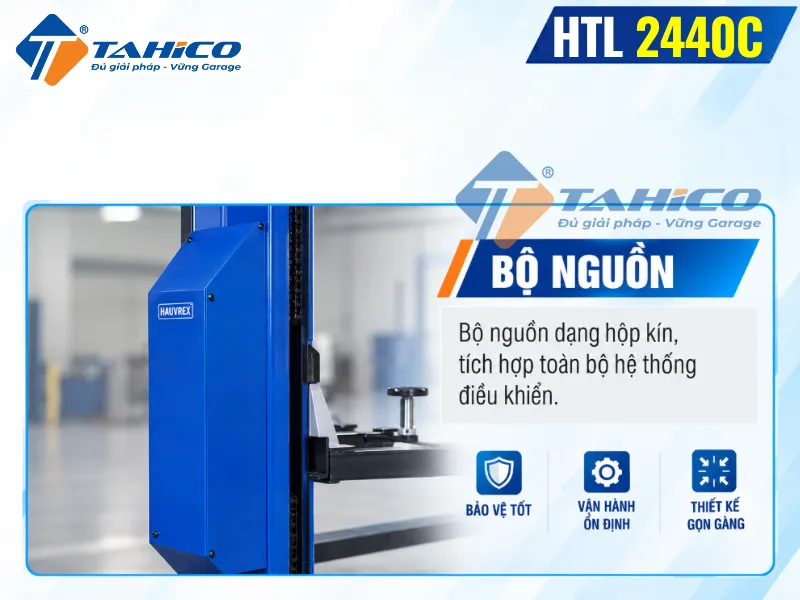 Cầu nâng 2 trụ cáp dưới Hauvrex HTL2440C 18 Hình ảnh các chi tiết sản phẩm Cầu nâng 2 trụ cáp dưới Hauvrex HTL2440C.