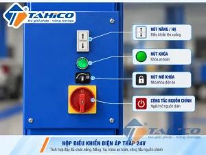 Cầu nâng 2 trụ cáp dưới Hauvrex HTL2440C 10 Hình ảnh các chi tiết sản phẩm Cầu nâng 2 trụ cáp dưới Hauvrex HTL2440C.