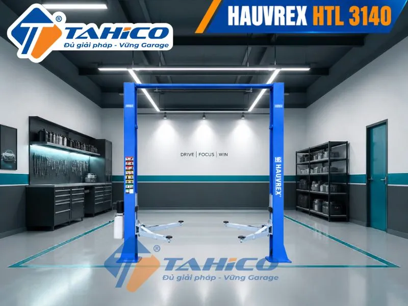 Cầu nâng 2 trụ cáp trên Hauvrex HTL3140 16 Hình ảnh sản phẩm Cầu nâng 2 trụ cáp trên Hauvrex HTL3140.