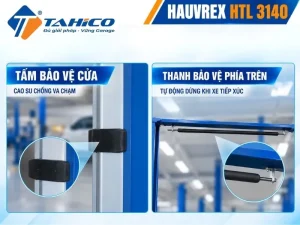 Cầu nâng 2 trụ cáp trên Hauvrex HTL3140 11 Hình ảnh chi tiết sản phẩm Cầu nâng 2 trụ cáp trên Hauvrex HTL3140.