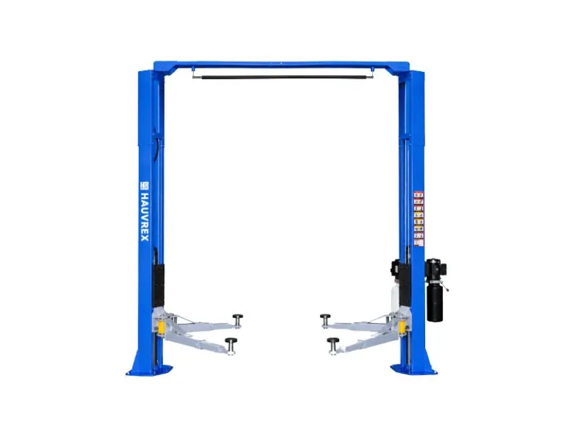 Cầu nâng 2 trụ cáp trên Hauvrex HTL3140ASY