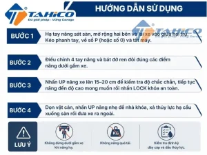 Cầu nâng 2 trụ cáp trên Hauvrex HTL3340 11 cau nang 2 tru cap tren hauvrex htl3340 5