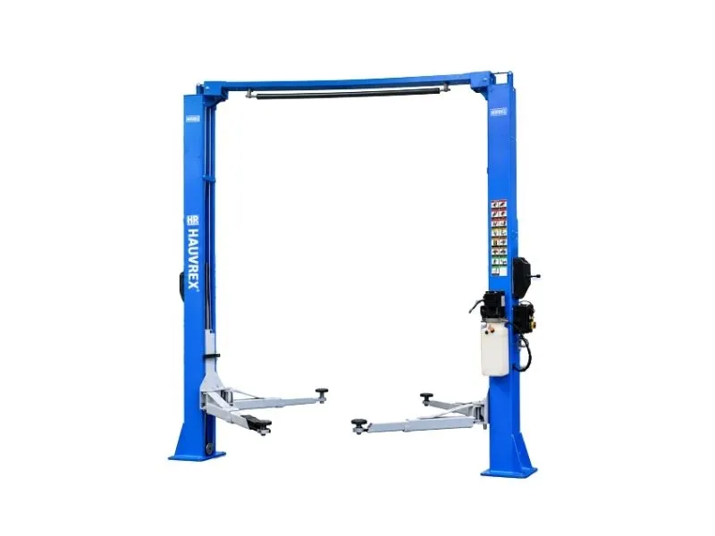 Cầu nâng 2 trụ cáp trên Hauvrex HTL3440RD