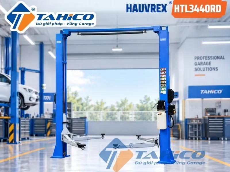 Cầu nâng 2 trụ cáp trên Hauvrex HTL3440RD 16 Hình ảnh sản phẩm Cầu nâng 2 trụ cáp trên Hauvrex HTL3440RD.