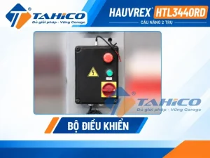 Cầu nâng 2 trụ cáp trên Hauvrex HTL3440RD 10 Hình ảnh Bộ điều khiển của sản phẩm Cầu nâng 2 trụ cáp trên Hauvrex HTL3440RD.