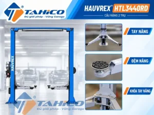 Cầu nâng 2 trụ cáp trên Hauvrex HTL3440RD 11 cau nang 2 tru cap tren hauvrex htl3440rd 5