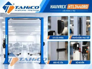 Cầu nâng 2 trụ cáp trên Hauvrex HTL3440RD 12 cau nang 2 tru cap tren hauvrex htl3440rd 6