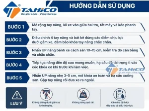 Cầu nâng 2 trụ cáp trên Hauvrex HTL3440RD 13 Hướng dẫn sử dụng của sản phẩm Cầu nâng 2 trụ cáp trên Hauvrex HTL3440RD.