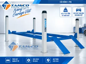 Cầu nâng 4 trụ Hauvrex HFL4045(E)/HFL4055(E) 7 cau nang 4 tru hauvrex hfl4045e hfl4055e 2