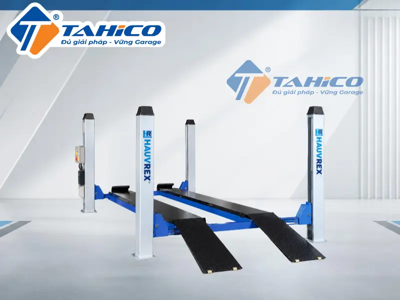 Cầu nâng 4 trụ Hauvrex HFL4145(E)/HFL4155(E) 37 Hình ảnh sản phẩm Cầu nâng 4 trụ Hauvrex HFL4145(E)/HFL4155(E).