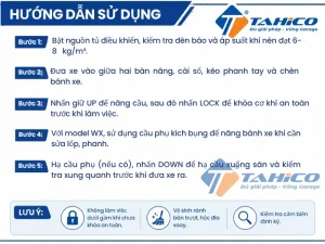 Cầu nâng cắt kéo Hauvrex HXL6745P/HXL6745W/HXL6745WX 11 Hướng dẫn sử dụng Cầu nâng cắt kéo Hauvrex HXL6745P/HXL6745W/HXL6745WX.