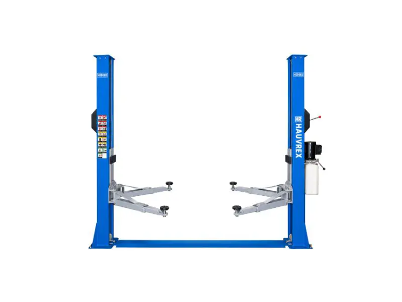 Cầu nâng 2 trụ cáp dưới Hauvrex HTL2140S - Tải trọng 4 tấn