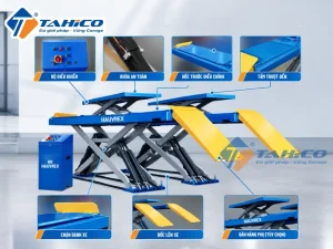 Cầu nâng cắt kéo Hauvrex HXL6945P/HXL6945W/HXL6945WX 9 Cầu nâng cắt kéo Hauvrex HXL6945P/6945W/6945WX