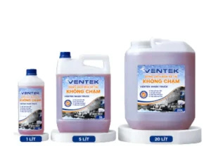 Dung Dịch Rửa Xe Không Chạm Ventek Wash Truck 1L 5L 20L