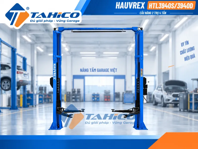 Cầu nâng 2 trụ cáp trên Hauvrex HTL3940S/HTL3940D 38 Hình ảnh sản phẩm Cầu nâng 2 trụ cáp trên Hauvrex HTL3940S/HTL3940D.