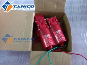 Bộ bơm đơn và bộ bơm đôi Oshima cho bình xịt điện 8 Bộ bơm đơn và bộ bơm đôi Oshima