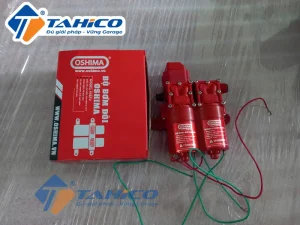 Bộ bơm đơn và bộ bơm đôi Oshima cho bình xịt điện 10 Hình ảnh thực tế sản phẩm Bộ bơm đơn và bộ bơm đôi Oshima.