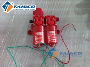 Bộ bơm đơn và bộ bơm đôi Oshima cho bình xịt điện 9 bo bom don va bo bom doi oshima 5