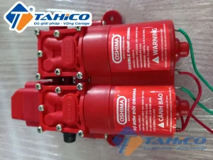 Bộ bơm đơn và bộ bơm đôi Oshima cho bình xịt điện 11 Bộ bơm đơn và bộ bơm đôi Oshima