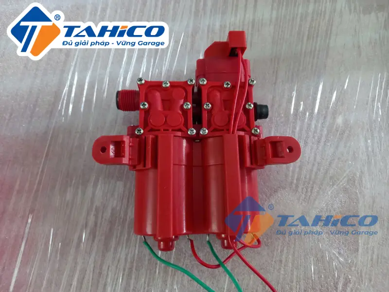 Bộ bơm đơn và bộ bơm đôi Oshima cho bình xịt điện 43 Bộ bơm đơn và bộ bơm đôi Oshima