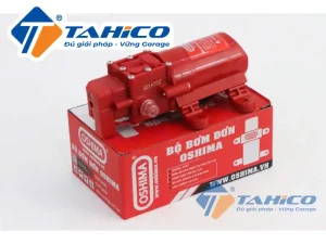 Bộ bơm đơn và bộ bơm đôi Oshima cho bình xịt điện 13 Bộ bơm đơn và bộ bơm đôi Oshima