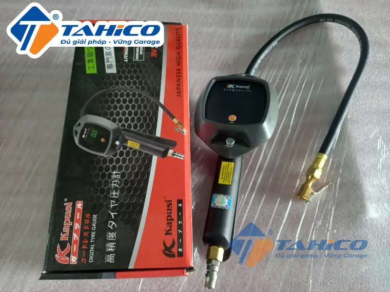 Đồng hồ bơm lốp điện tử cao cấp Kapusi K-1094 17 Hình ảnh sản phẩm Đồng hồ bơm lốp điện tử cao cấp Kapusi K-1094.